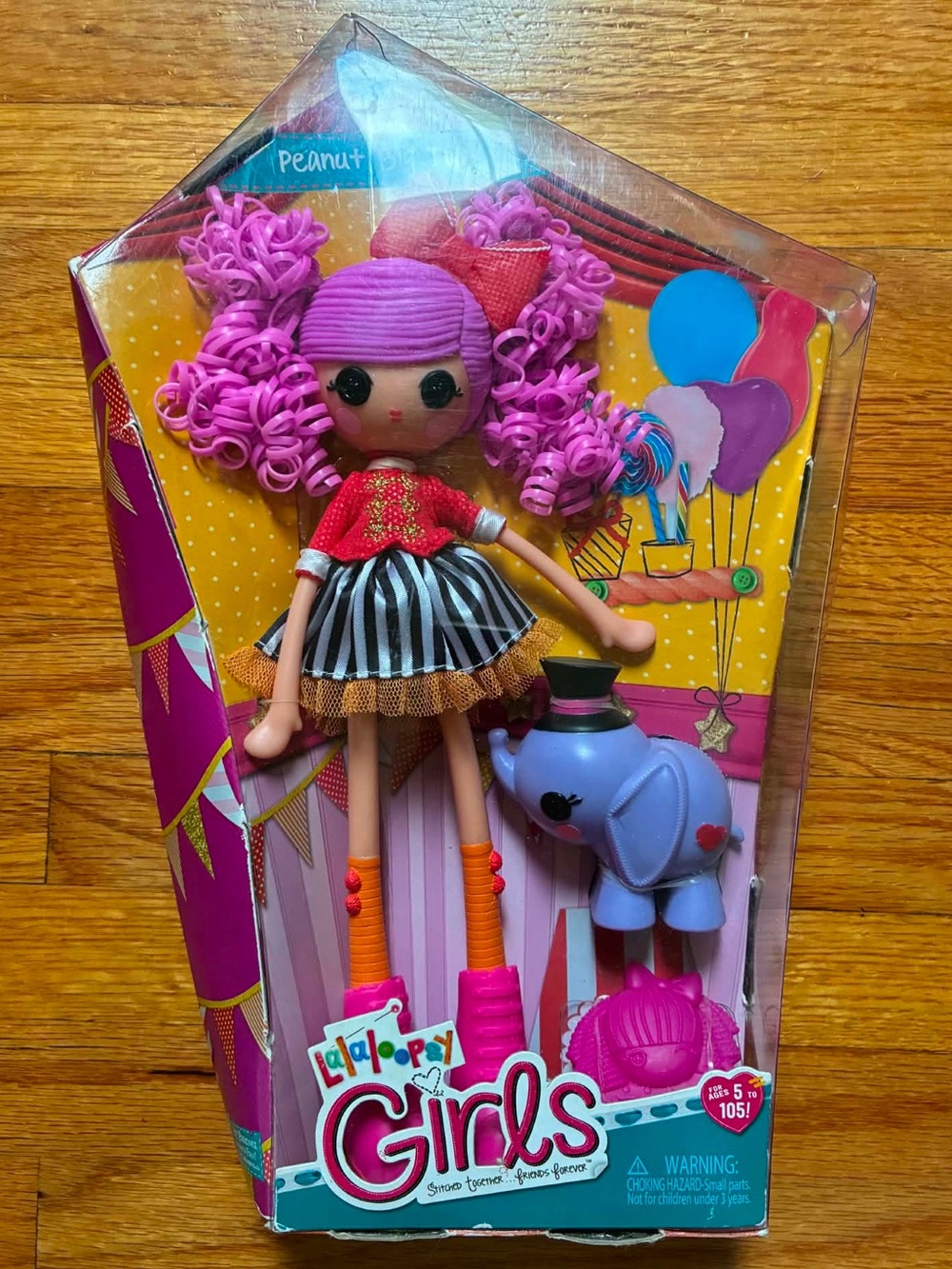 Lalaloopsy Girls — Peanut Big Top NIB